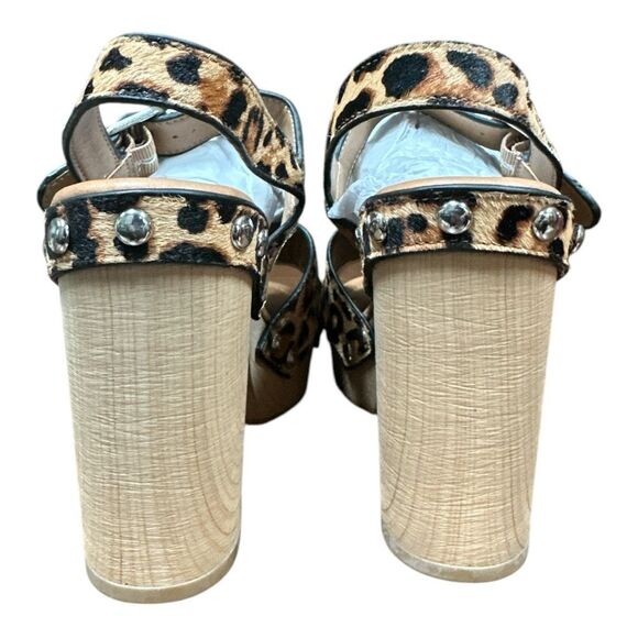 Sun + Stone Delilah Dress Sandals leopard print - Picture 3 of 8